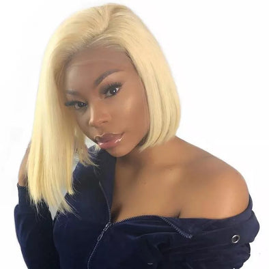 Marilyn- 12” 613 lace frontal wig