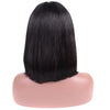 Tommie- 12” silky straight lace frontal wig