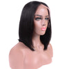 Tommie- 12” silky straight lace frontal wig