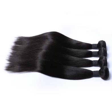 10A SILKY STRAIGHT VIRGIN HAIR BUNDLES