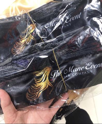 THE MANE EVENT SATIN HEAD SCARF