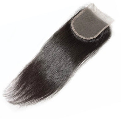 SILKY STRAIGHT LACE CLOSURE
