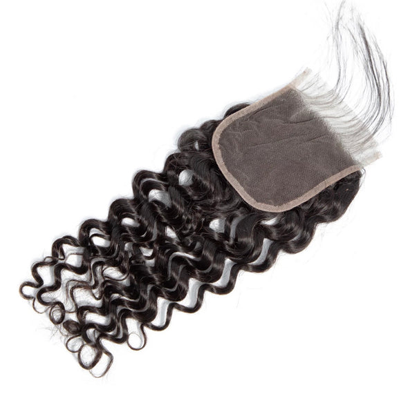 DEEP CURLY LACE CLOSURE